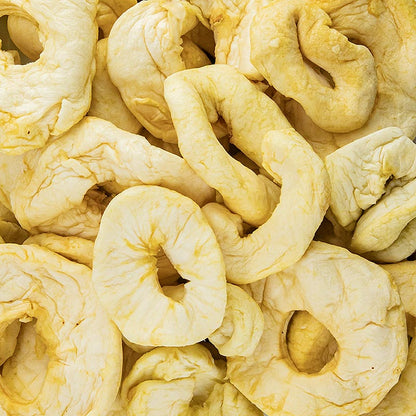 Anneaux de pomme, séchés, sulfurés, 1 kg