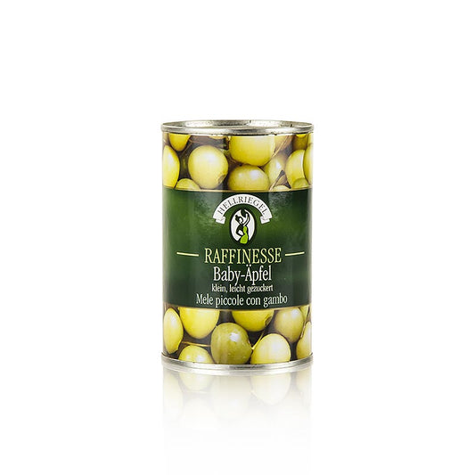 Kirschäpfel - Baby-Äpfel, leicht gezuckert, 425 g - Hochwertiges Produkt für gesunde Ernährung und vielseitigen Genuss