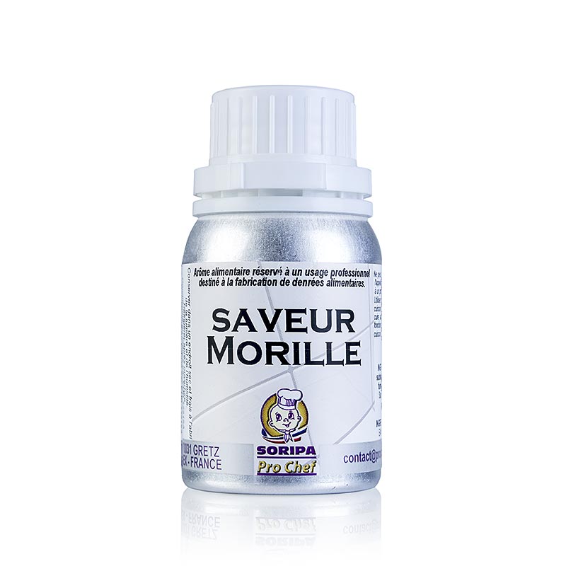 SORIPA Morchel-Aroma - Morille, 125 ml: Natürliches, wohlschmeckendes Würzmittel für Pilzgerichte mit angenehmem Geruch und Geschmack