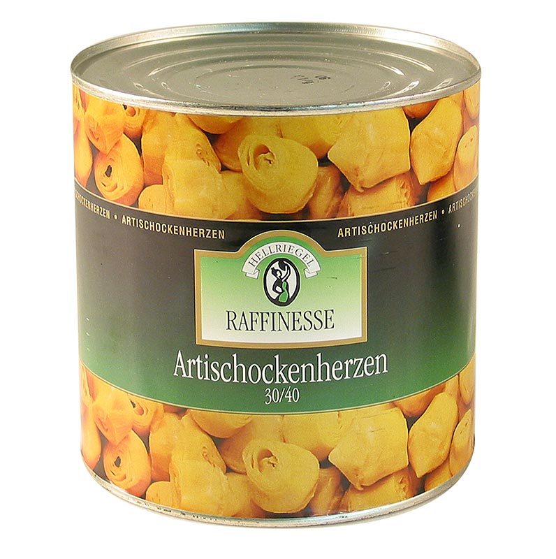 Artischockenherzen in Salzlake eingelegt, geeignet zum Kochen, Frittieren und Überbacken