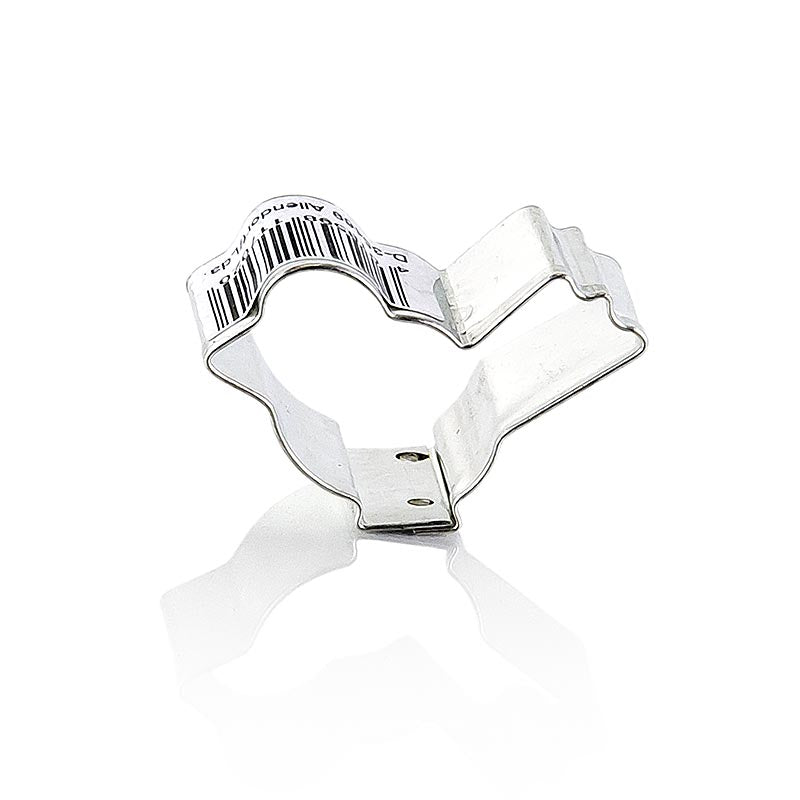 Städter - Stampino a forma di uccellino, alto circa 4,5 cm, St
