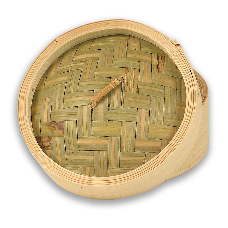 Couvercle pour étuve en bambou, ø 13extérieur, ø 11intérieur, 5 inch, 1 pc