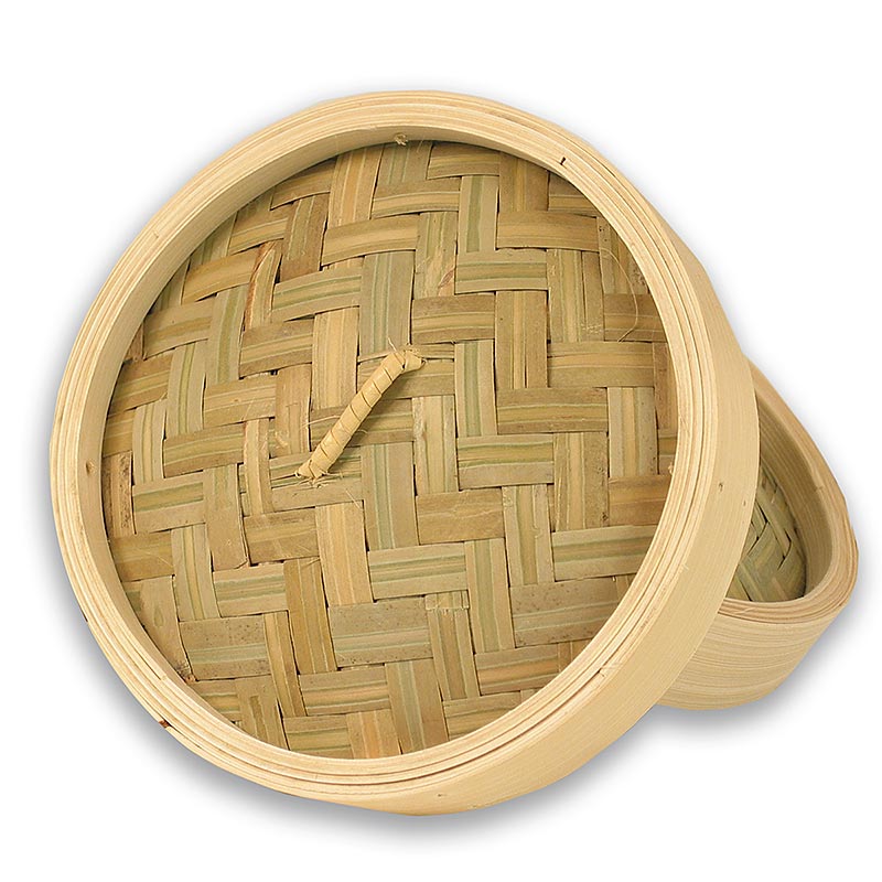 Couvercle pour étuve en bambou, ø 15extérieur, ø 13intérieur, 6 inch, 1 pc