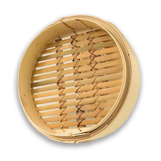 Base per cestello di cottura in bambù, ø 30 cm esterno, ø 28 cm interno, 12 pollici, 1 pz