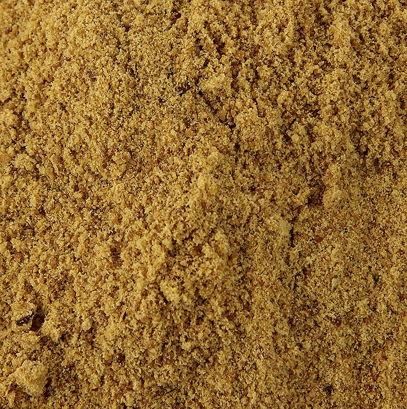 Bottarga di Muggine - Meeräschenrogen, gemahlen, Italien, 70 g: Getrocknete, gesalzene und vermahlene Meeräschenrogen, ideal zum Verfeinern von Fischgerichten und beliebt in der japanischen Küche