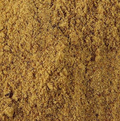 Bottarga di Muggine - Meeräschenrogen, gemahlen, Italien, 70 g: Getrocknete, gesalzene und vermahlene Meeräschenrogen, ideal zum Verfeinern von Fischgerichten und beliebt in der japanischen Küche
