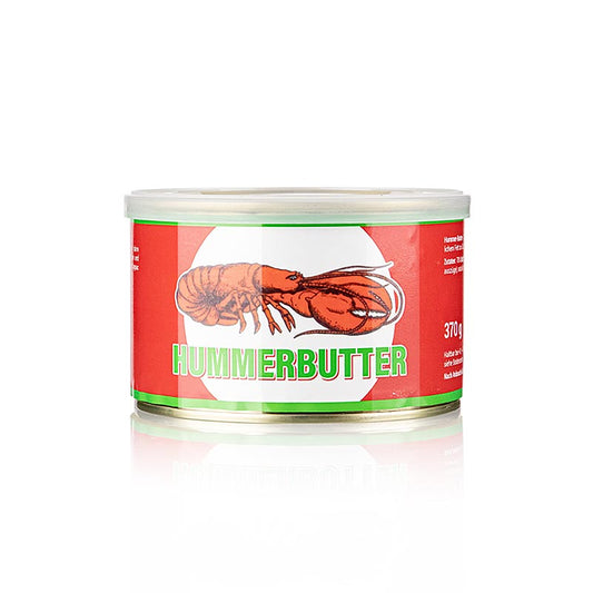 Hummerbutter, 370 g - Feine Butter mit Krustentierauszügen und Paprika Ideal zum Verfeinern von Hummergerichten