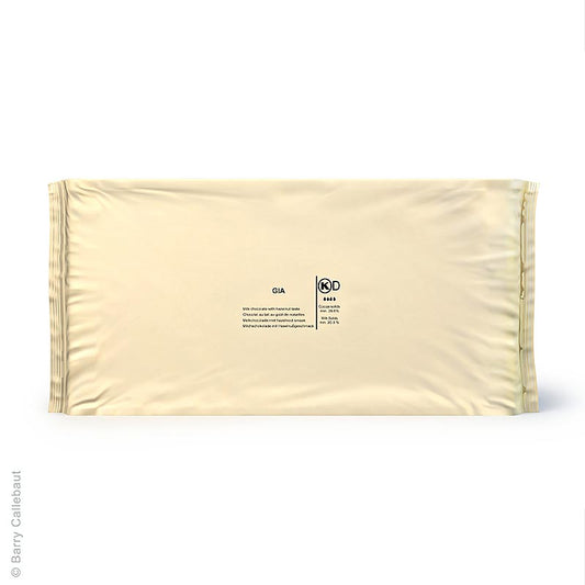 Gianduja - Cioccolato al latte alle nocciole, in panetto, 26% Cacao, Callebaut, 5 kg