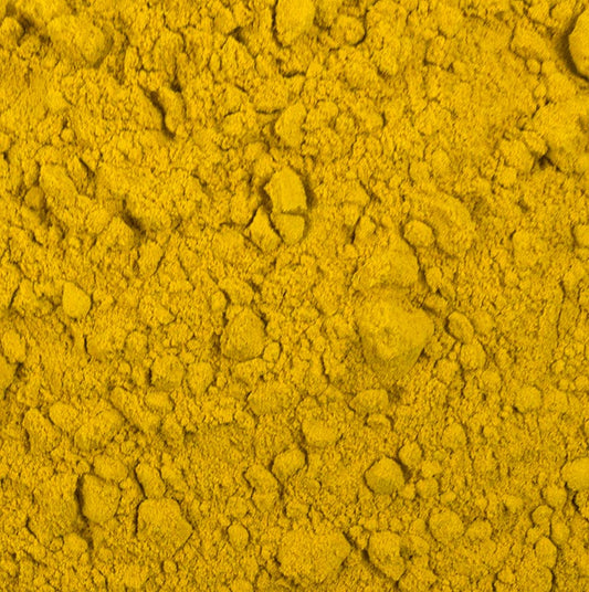 Curcuma, gemahlen (Turmeric), 1 kg - Gelb-braunes Gewürz aus zermahlener Gelbwurzel, scharf und aromatisch, ideal für Saucen, Fleisch, Fisch, Marinaden und Salatdressings