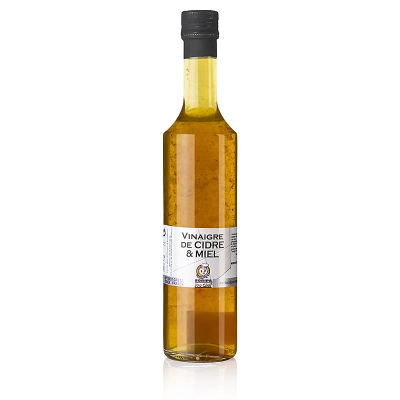 Apfel-Honig-Essig, Soripa, 500 ml - mild-fruchtiger Essig für Salate, Marinaden und Fruchtsalate