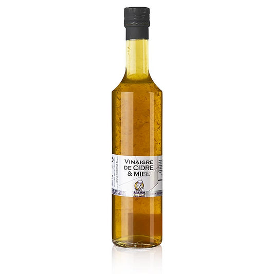 Apfel-Honig-Essig, Soripa, 500 ml - mild-fruchtiger Essig für Salate, Marinaden und Fruchtsalate