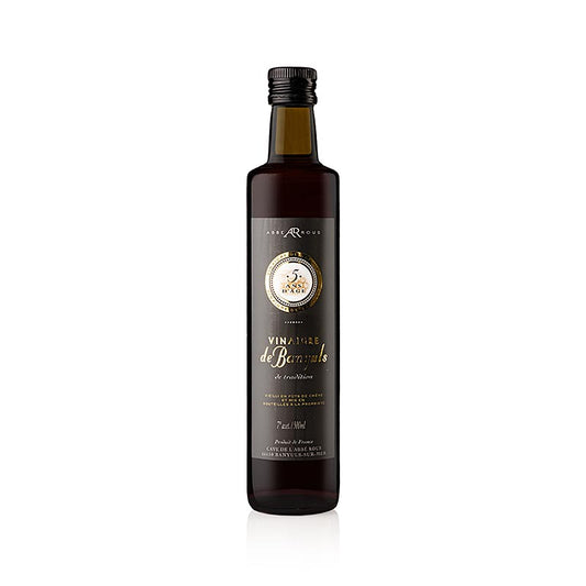 Aceto di vino rosso di Banyuls, metodo Orleans, Roussillon, acidità 7%, El Gallet, 500 ml