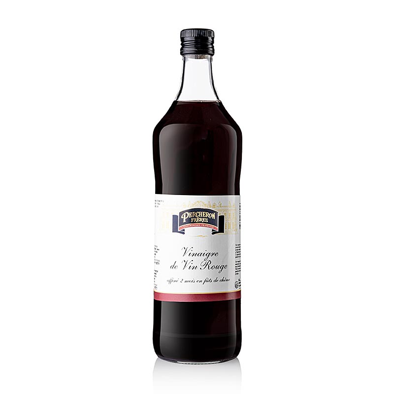 Aceto di vino rosso, 7% di acidità, Percheron, 1 l