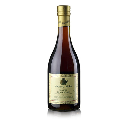 500 ml Flasche mit Alter Rotwein-Essig von Fallot für Marinaden und Vinaigrettes