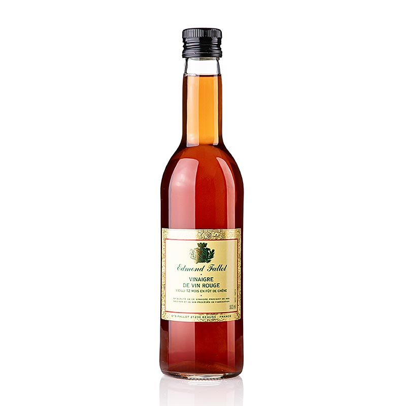 Vinaigre de vin rouge vieux, Fallot, 500 ml