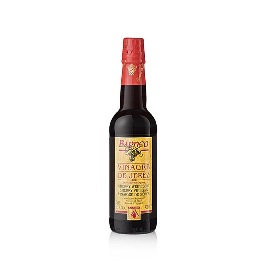 Aceto di sherry, giovane, 7% di acidità, Barneo, 375 ml