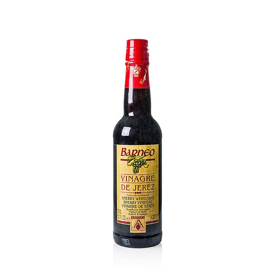 Sherry-Essig, jung, 7% Säure, Barneo, 375 ml - ausbalancierter Essig für Marinaden, Cocktails und Salate