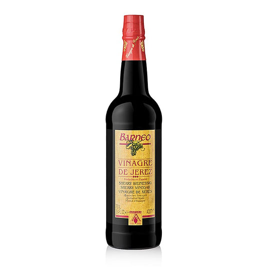 Aceto di sherry, giovane, 7% di acidità, Barneo, 750 ml