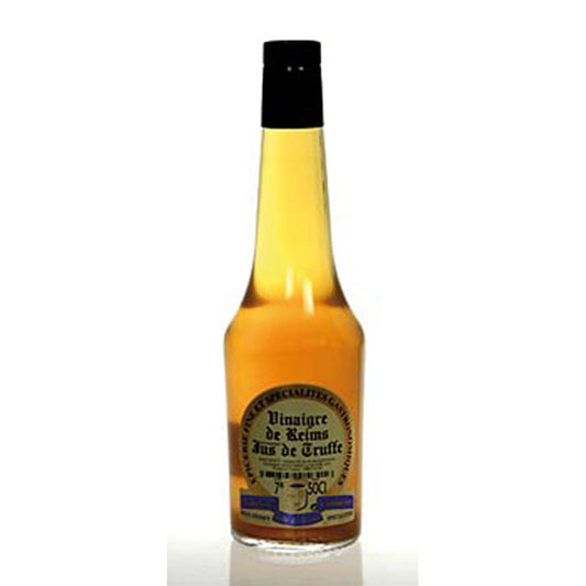 Vinaigre de Reims - Essig mit Jus von schwarzen Trüffeln, Soripa, 500 ml - Für Gänseleber, Wintersalate, Pilze, Pasteten und Kalbfleisch