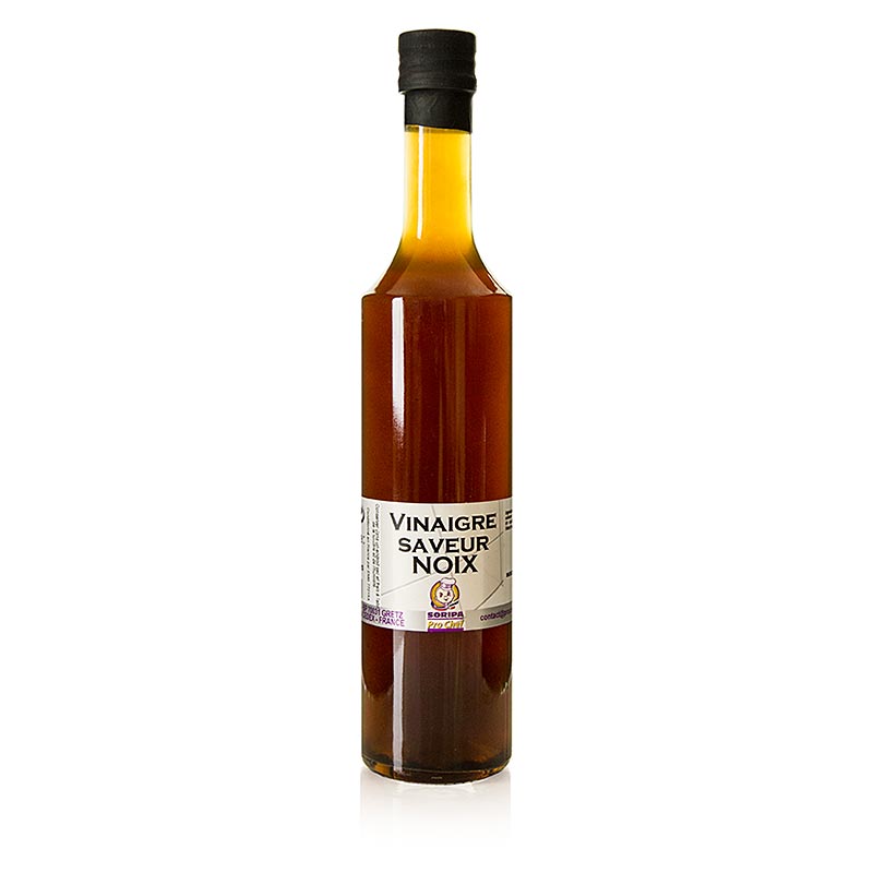 500 ml bottle of Soripa Walnuss Essig, a high-quality walnut vinegar (German)