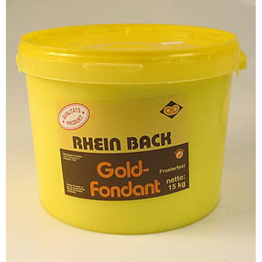 Premium-Fondant, 15 kg, ideal für die Herstellung von Torten, Cupcakes und Keksen, leicht einfärbbar und formbar, cremige Textur und süßer Vanillegeschmack, beliebt bei professionellen Konditoren und Hobbybäckern