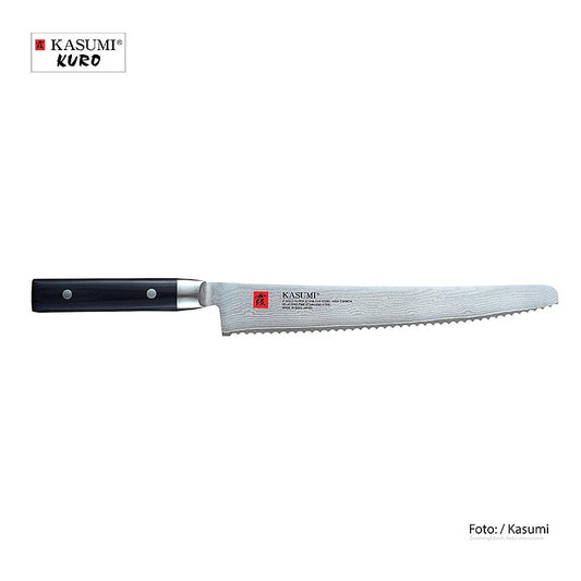 Kasumi K-04 Damascata Superior, coltello da pane, 25 cm, 1 pz.