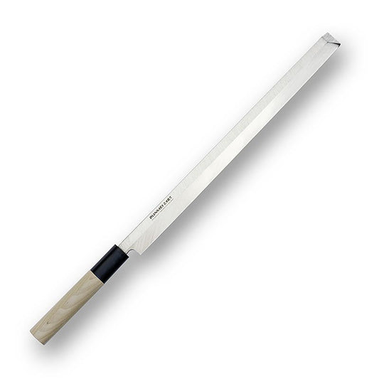 Bunmei Tako Sashimi Messer, Honoki Holzgriff, 27cm (1803-270) - traditionelles japanisches Kochmesser für präzises Filetieren von Fisch