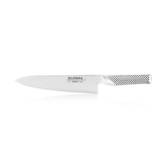 Global G-2 Fleischmesser, 20cm, aus Molybdän-Vanadium Stahl, Testsieger Stiftung Warentest 2008