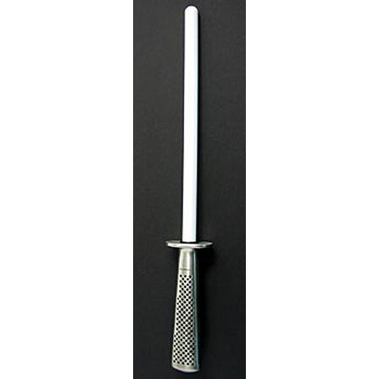 Keramischer Schleifstab Global G-45, 24cm, 1 St - Alternative zum Schärfen auf dem Schleifstein für asiatische Messerformen