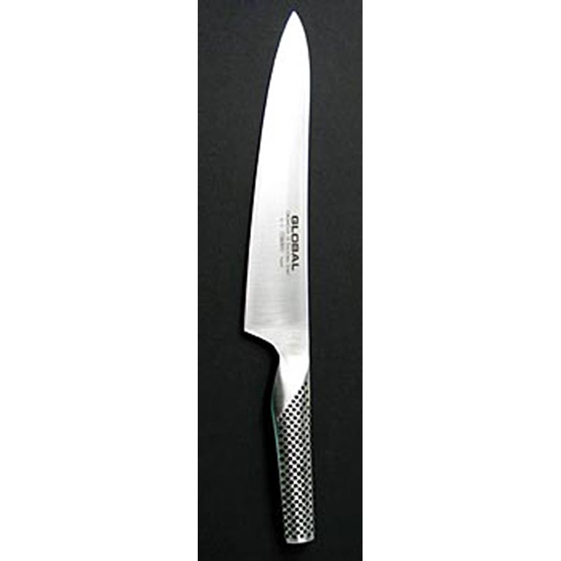 Global G-3 Fleischmesser, 21cm, aus Molybdän-Vanadium Stahl, geeignet zum Schneiden von großen, rohen Fleischstücken
