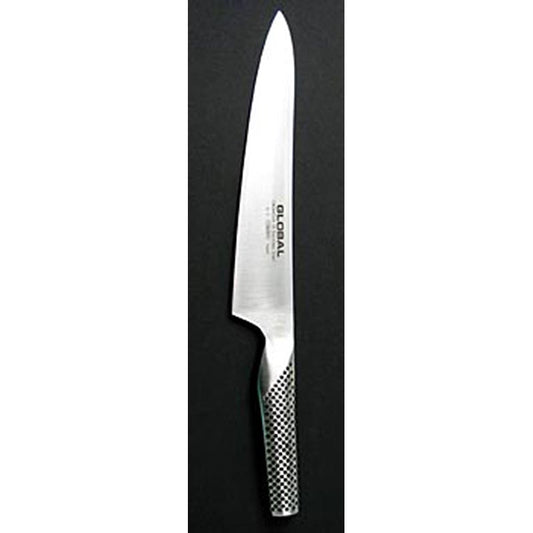 Global G-3 Fleischmesser, 21cm, aus Molybdän-Vanadium Stahl, geeignet zum Schneiden von großen, rohen Fleischstücken