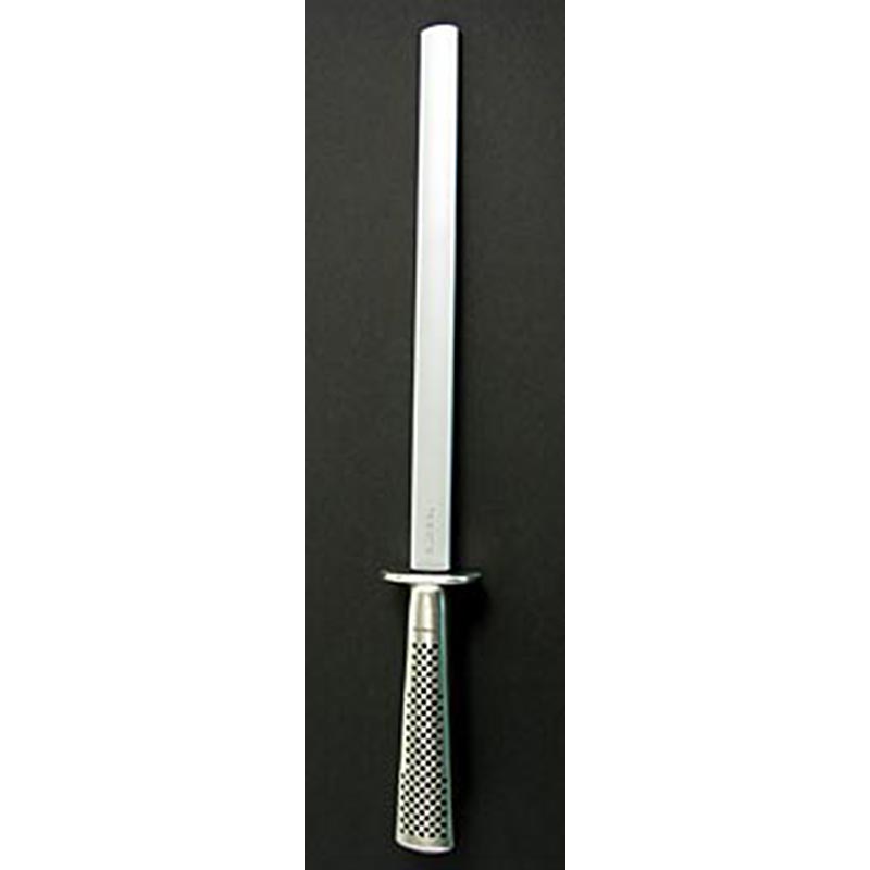 Diamantschleifstab, 26cm, 1 St, Global G-38, Chrom-Vanadium Stahlkern, synthetische Diamantpartikel, Alternative zum Schärfen auf dem Schleifstein