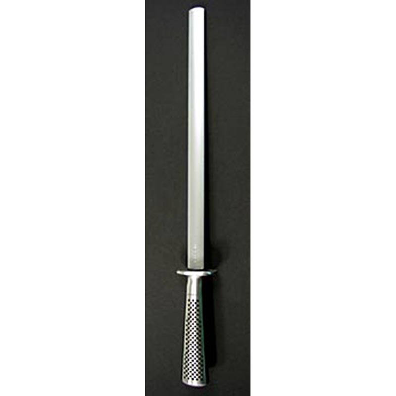 Global G-39 Diamantschleifstab, 30cm, 1 St - Schleifstab mit Chrom-Vanadium Stahlkern und synthetischen Diamantpartikeln für das Nachschärfen und Pflegen von asiatischen Klingenformen