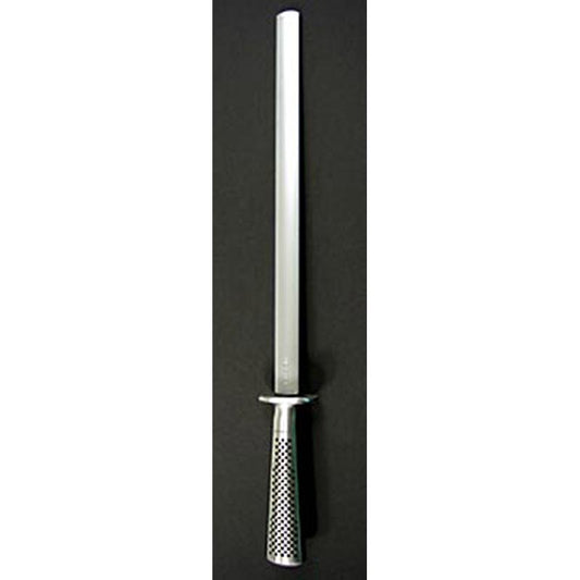 Global G-39 Diamantschleifstab, 30cm, 1 St - Schleifstab mit Chrom-Vanadium Stahlkern und synthetischen Diamantpartikeln für das Nachschärfen und Pflegen von asiatischen Klingenformen