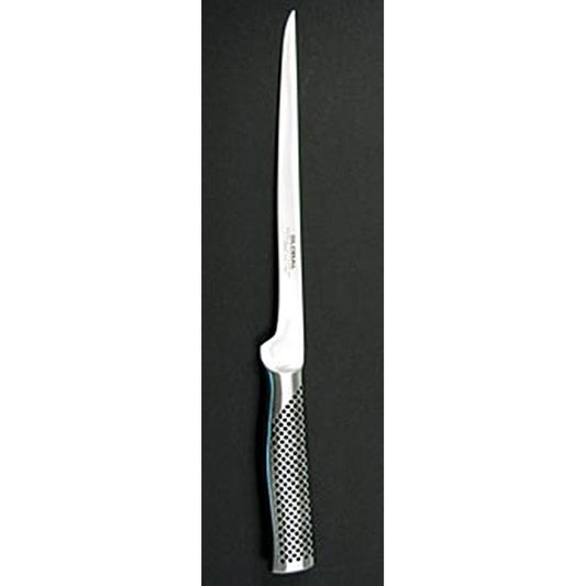 Global G-41 Schwedisches Filetiermesser, feststehende Klinge, 21 cm, 1 St