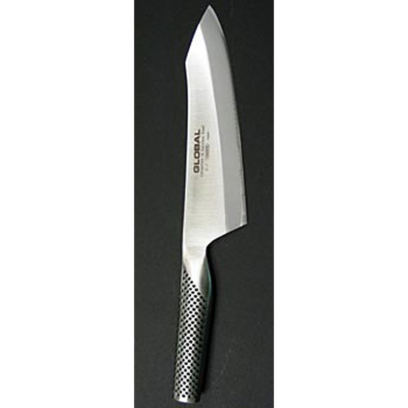 Global G-7 Fleischmesser, Sashimi-Schliff, 18cm, 1 St - Hochwertiges Messer für präzises Schneiden von Sashimi und anderen Speisen