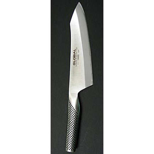 Global G-7 Fleischmesser, Sashimi-Schliff, 18cm, 1 St - Hochwertiges Messer für präzises Schneiden von Sashimi und anderen Speisen
