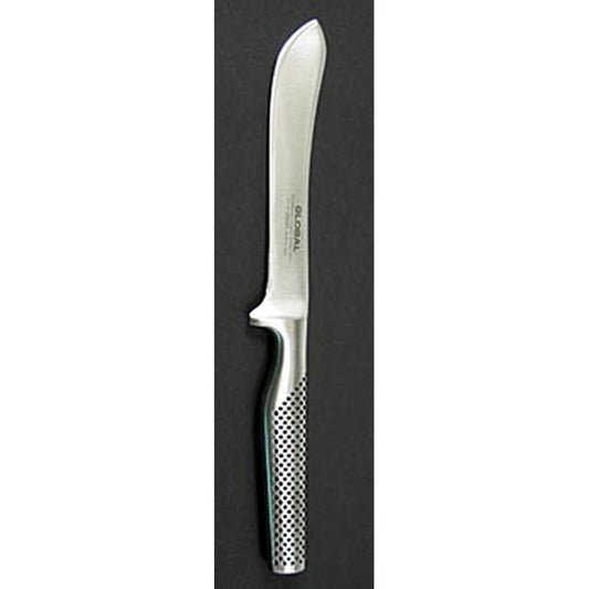 Global GF-27 Fleischmesser, geschmiedet, 16cm, 1 St - Bestens geeignet zum Schneiden und Portionieren von Lamm- und Rehrückensträngen