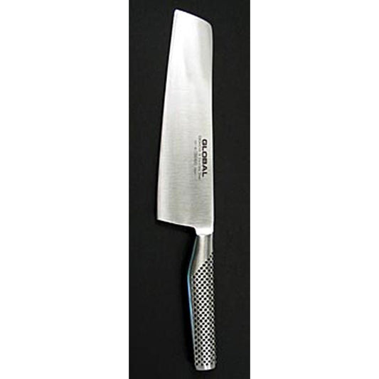Geschmiedetes Global GF-36 Gemüsemesser aus Molybdän-Vanadium Stahl, 20cm, für professionelle Köche, geeignet zum Schneiden von Gemüse und Artischocken