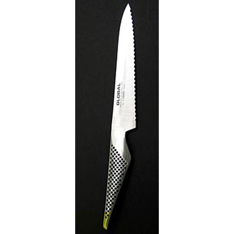 Global GS-14 Brötchenmesser, 15cm, 1 St - hochwertiges und langlebiges Messer für das Schneiden von Brötchen
