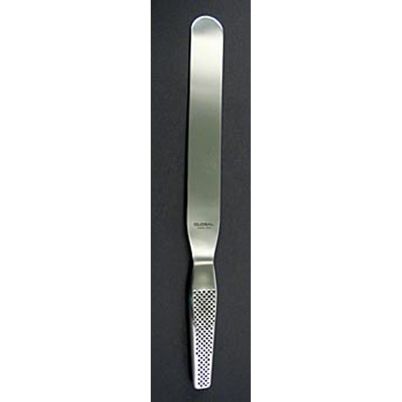 Global GS-21/10 Palette, flexibel, 25 cm, 1 St - Ideal zum Wenden von Fleischstücken oder Omelettes, passend zu Global Messern
