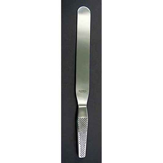 Global GS-21/10 Palette, flexibel, 25 cm, 1 St - Ideal zum Wenden von Fleischstücken oder Omelettes, passend zu Global Messern