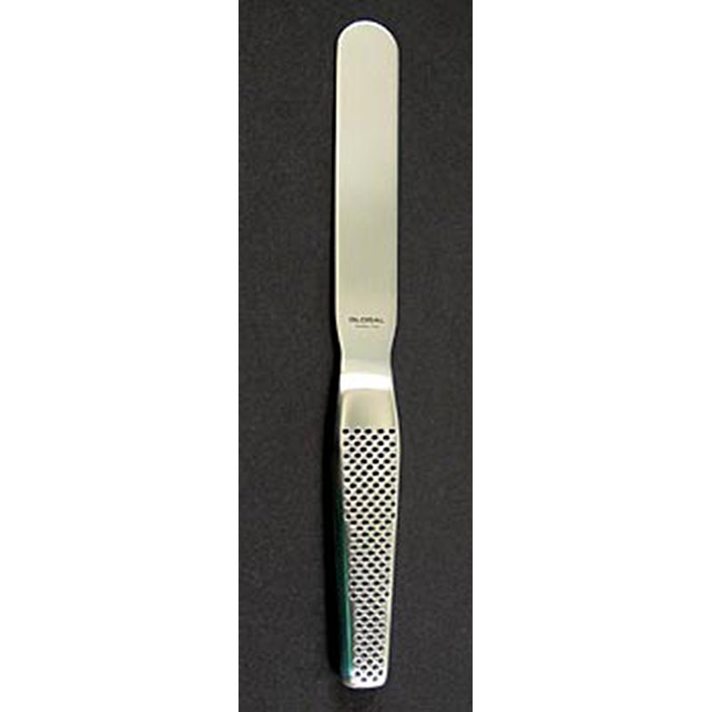Global GS-21/4 Palette, flexibel, 11 cm, 1 St - Nützliches Kochwerkzeug zur Ergänzung Ihrer Global Messer, ideal zum Wenden von Fleischstücken oder Omelettes
