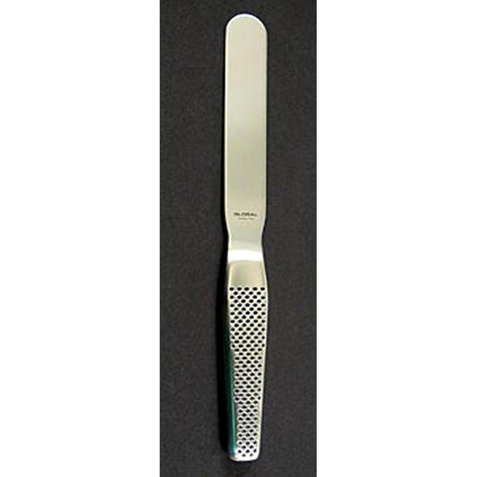 Global GS-21/4 Palette, flexibel, 11 cm, 1 St - Nützliches Kochwerkzeug zur Ergänzung Ihrer Global Messer, ideal zum Wenden von Fleischstücken oder Omelettes