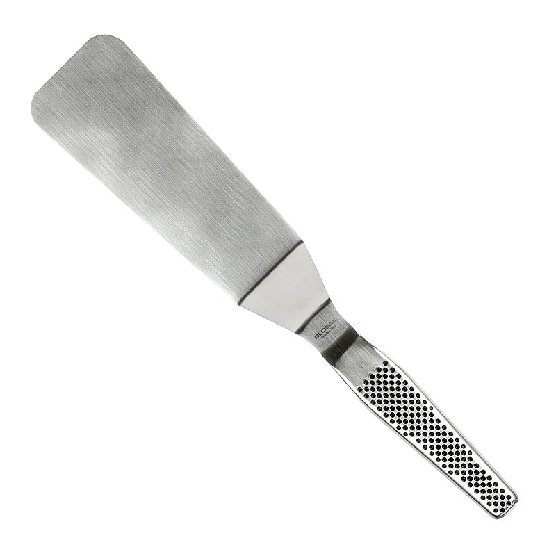 Global GS-25 Winkelpalette, 1 St - Abgewinkelte Palette zum Wenden von Fleischstücken oder Omelettes, passend zum Global-Design