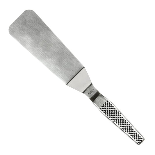 Global GS-25 Winkelpalette, 1 St - Abgewinkelte Palette zum Wenden von Fleischstücken oder Omelettes, passend zum Global-Design