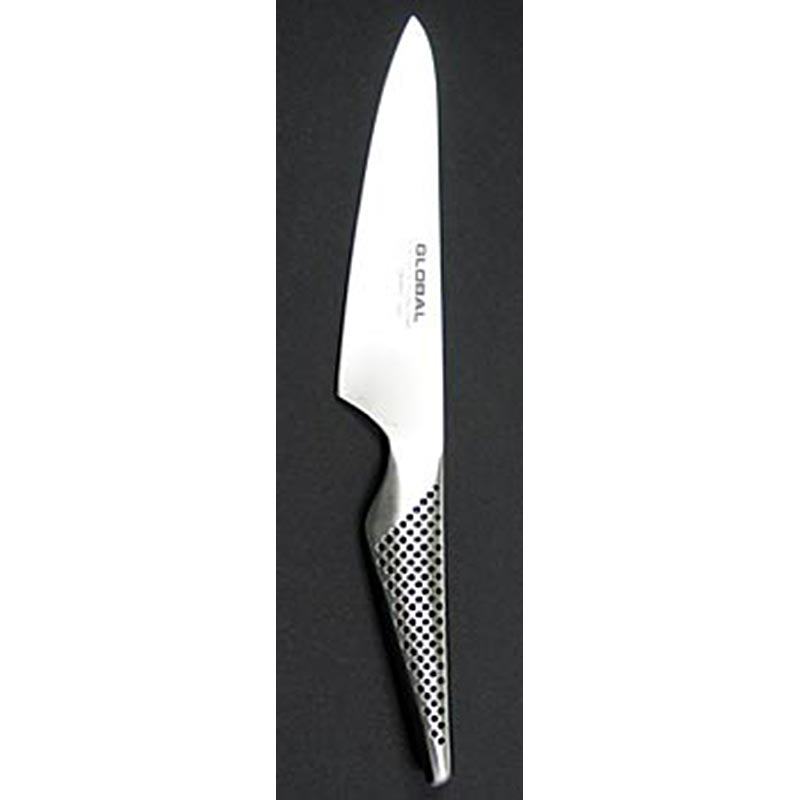 Global GS-3 Kleines Kochmesser, 13cm, 1 St - Hochwertiges Global Messer aus Molybdän-Vanadium Stahl, leicht und extrem scharf, perfekt für Profiköche