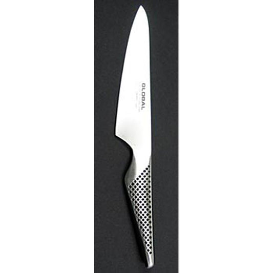 Global GS-3 Kleines Kochmesser, 13cm, 1 St - Hochwertiges Global Messer aus Molybdän-Vanadium Stahl, leicht und extrem scharf, perfekt für Profiköche
