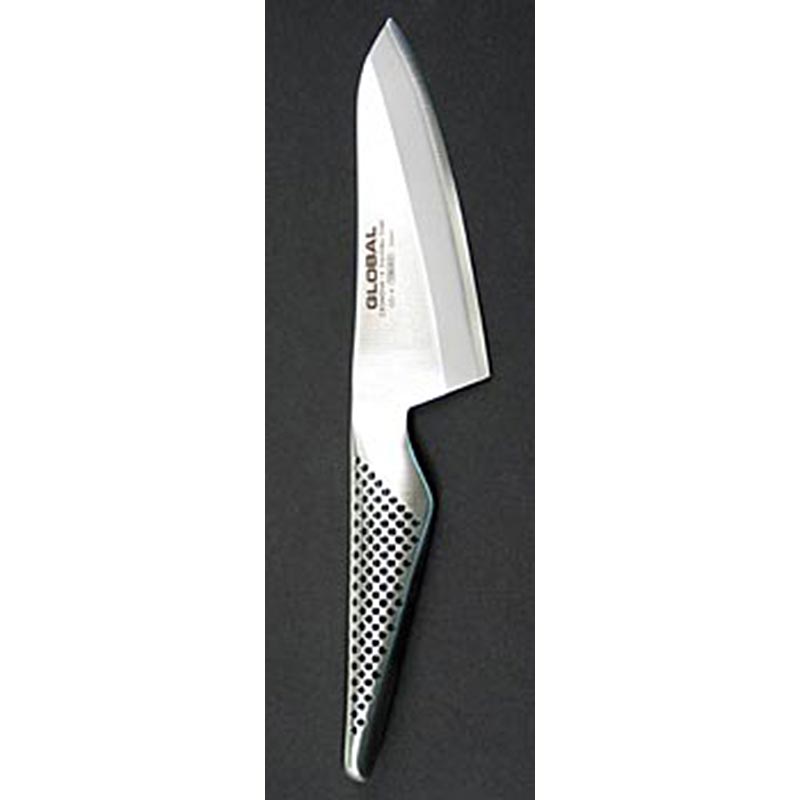 Global GS-4 Kleines Fischmesser, 12cm, 1 St - hochwertiges, langlebiges Fischmesser für präzises Schneiden