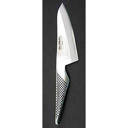 Global GS-4 Kleines Fischmesser, 12cm, 1 St - hochwertiges, langlebiges Fischmesser für präzises Schneiden